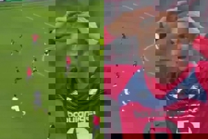 صحنه تاریخی؛ کیمپمبه قهرمان جدید پاریس (عکس)