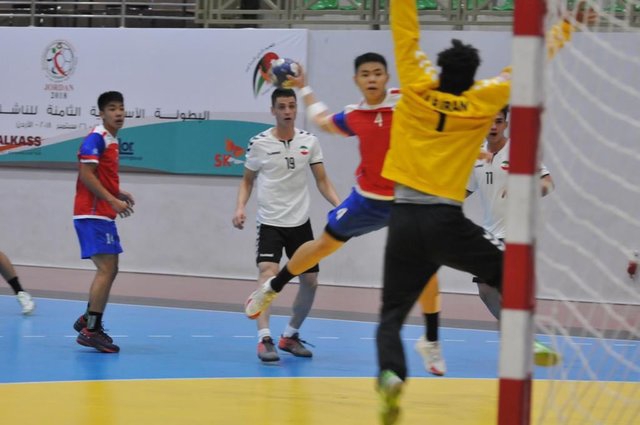 آغاز اردوی تیم ملی هندبال نوجوانان از ۵ دی