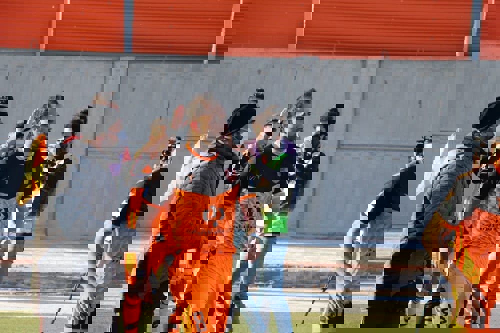 گلزنی محمد قاضی با پیراهن مس رفسنجان مقابل سپاهان 