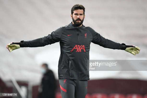 آلیسون: برد ۷ گله برابر پالاس؟ هرگز بازی آسانی نبود