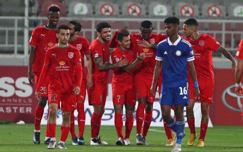 پیروزی ۶ گله الدحیل با بازی رضاییان