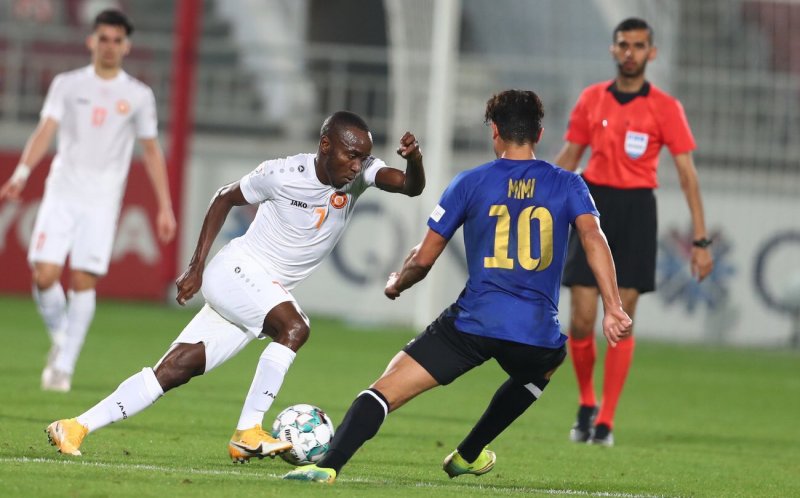 چشمی مانع از باخت امصلال شد(عکس)