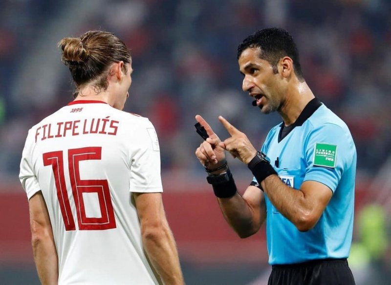 دزدی پیج داور فینال آسیا جعلی بود! (عکس)