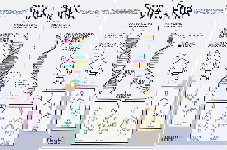 تفاوتهای RNA و DNA