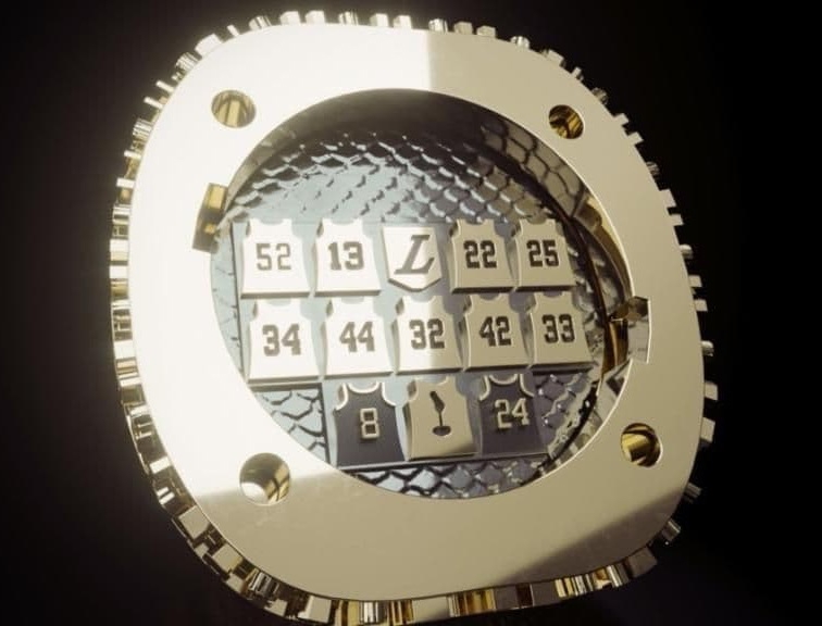 انگشتر قهرمانی در لیگ اتحادیه ملی بسکتبال آمریکا - لیکرز