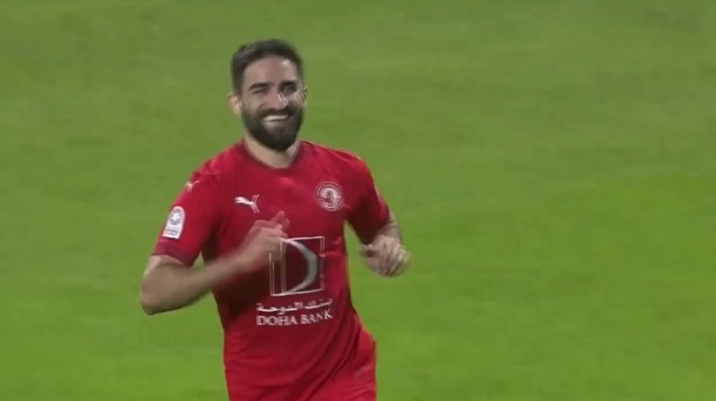 پیروزی العربی مقابل الخریطیات با گلزنی محمدی