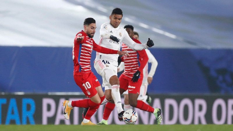 رئال مادرید 2 - 0 گرانادا؛ بیخ گوش همشهری