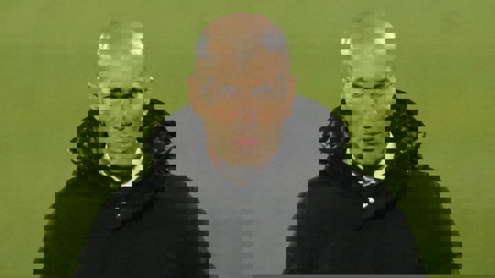 زیدان: امشب صلاح نبود هازارد بازی کند