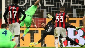 میلان 3 - 2 لاتزیو؛ بازگشت به صدر، دقیقه 92