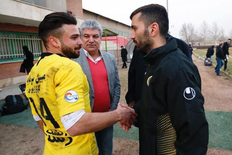 سروش رفیعی در نقش محسن مسلمان!