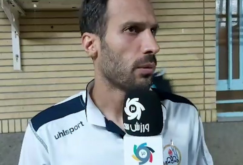 نورمحمدی: کجای دنیا ناظر گل سالم را برمی‌گرداند؟