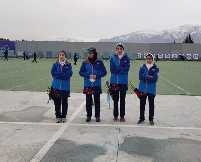 درخشش دختر نونهال در رده سنی بزرگسالان