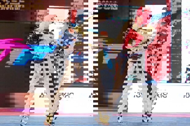 شاید در لیگ تکواندو مبارزه نکنم