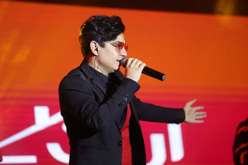 خواننده پرسپولیسی پس از مدت‌ها روی سِن