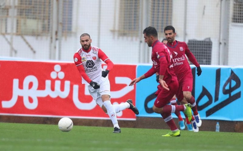 زننده گل پرسپولیس نوراللهی بود نه نعمتی