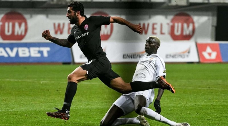 صیادمنش بهترین بازیکن فصل زوریا شد