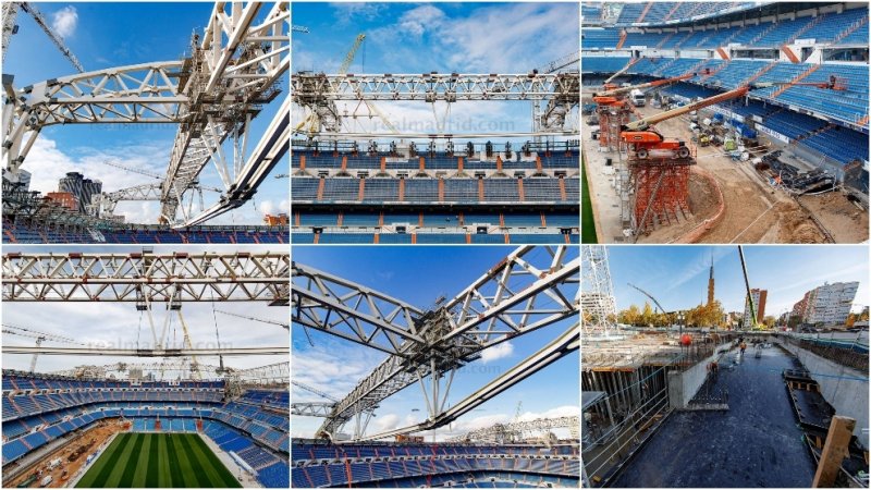 پاسخ به شش راز از سانتیاگو برنابئوی جدید