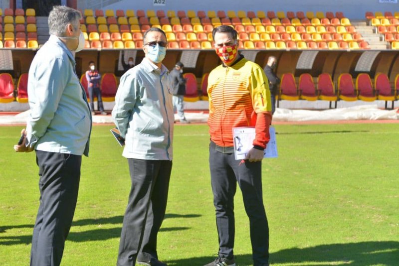 قلعه‌نوی: به نکونام، کادر و شاگردانش ایمان داریم