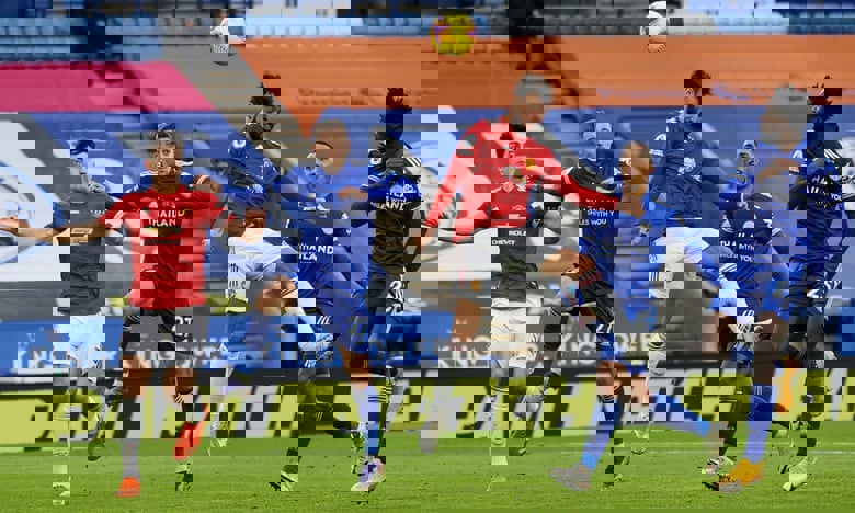 لستر 2 - 2 یونایتد؛ جنگ مدعیان برنده نداشت