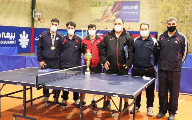 نیرویهوایی قهرمان مسابقات تنیسرویمیز ارتش شد