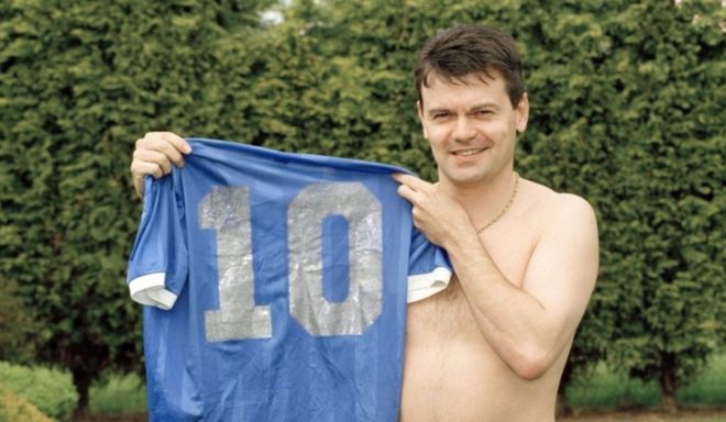 پیراهن مارادونا را 2 میلیون یورو هم نمی فروشم