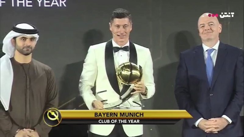 لواندوفسکی: سال 2020 یک سال شگفت انگیز بود