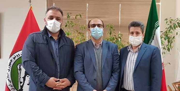 بازدید انوشیروانی از فدراسیون ووشو و جلسه با صدیقی