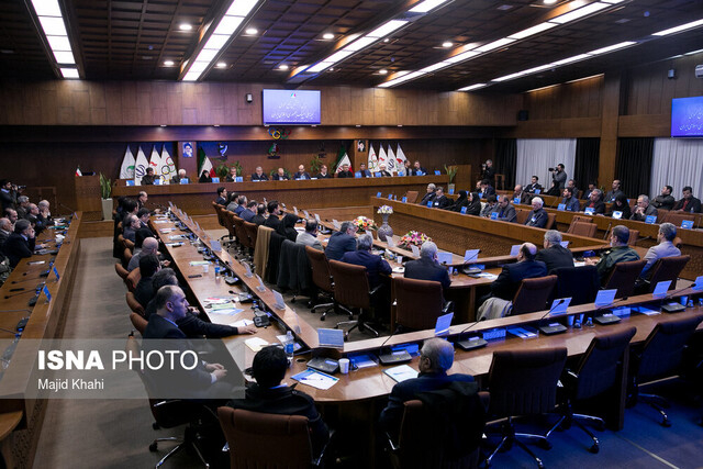 معرفی نمایندگان در مجمع عمومی کمیته ملی المپیک