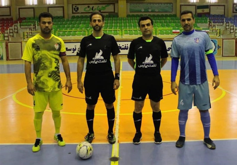 اعلام اسامی داوران هفته چهارم لیگ برتر فوتسال