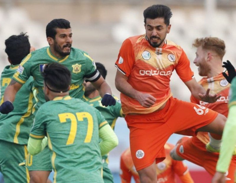 سایپا 1- صنعت نفت 1؛ صدرنشینی با گل اهلشاخه