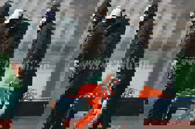  مسلمان را با برانکارد بردند! (عکس)