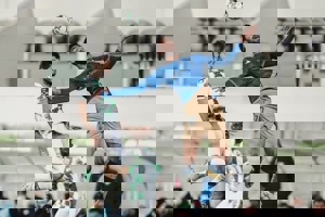 شکست خانگی سانتا کلارا در حضور مغانلو