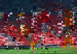 منچستریونایتد 1-0 وولوز: سه امتیاز در 90+4