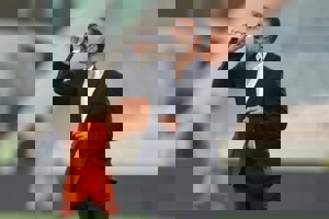 حرکت عجیب محمود فکری در رختکن گل گهر!