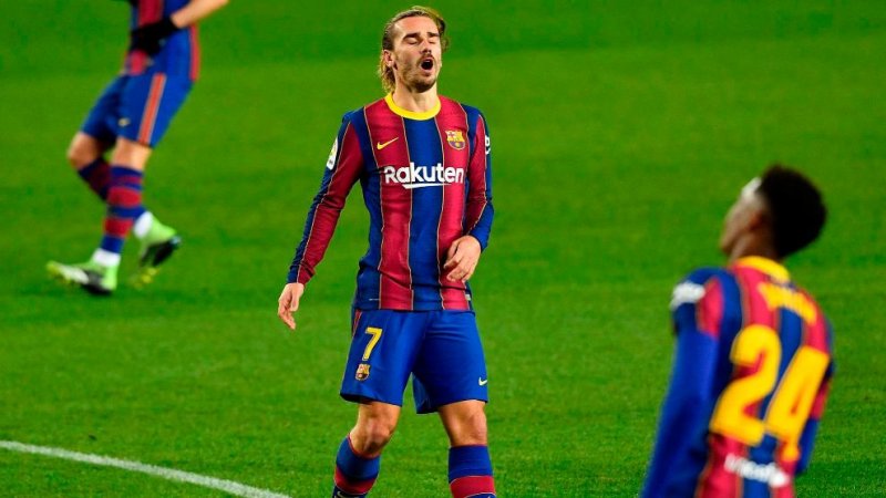 6 اشتباه فردی برای از بین رفتن شانس قهرمانی بارسا