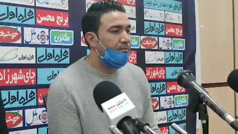 نکونام: 3 هفته داوری به ضرر ما است