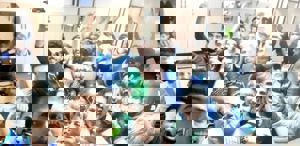 جشن پیروزی پیکانی‌ها در مسجدسلیمان(عکس)