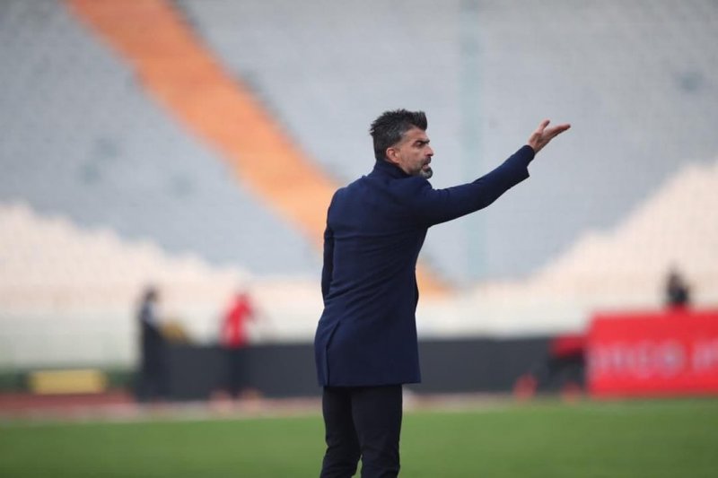 نمایش تحسین برانگیز ذوب آهن علیه قعرنشینی