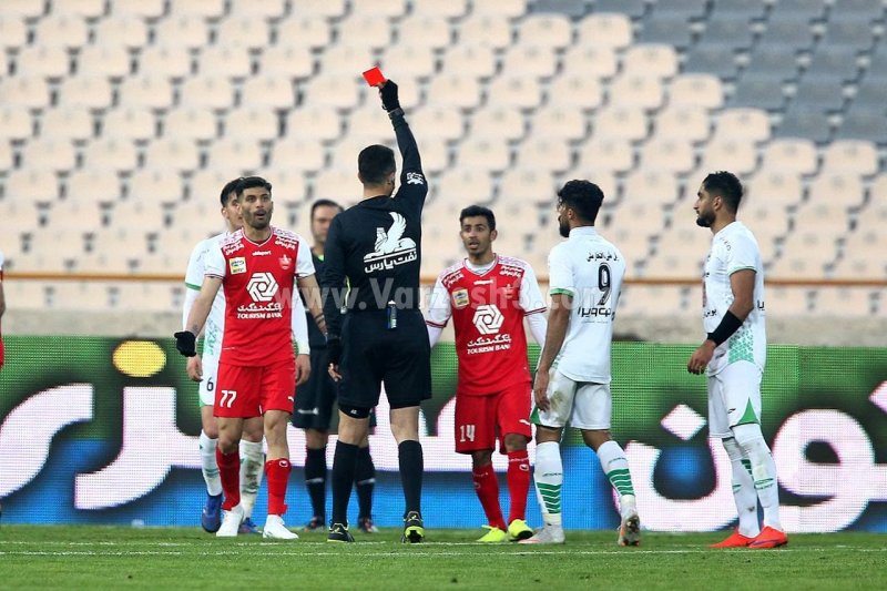 بیژن حیدری: تصمیم انضباطی گرفتم