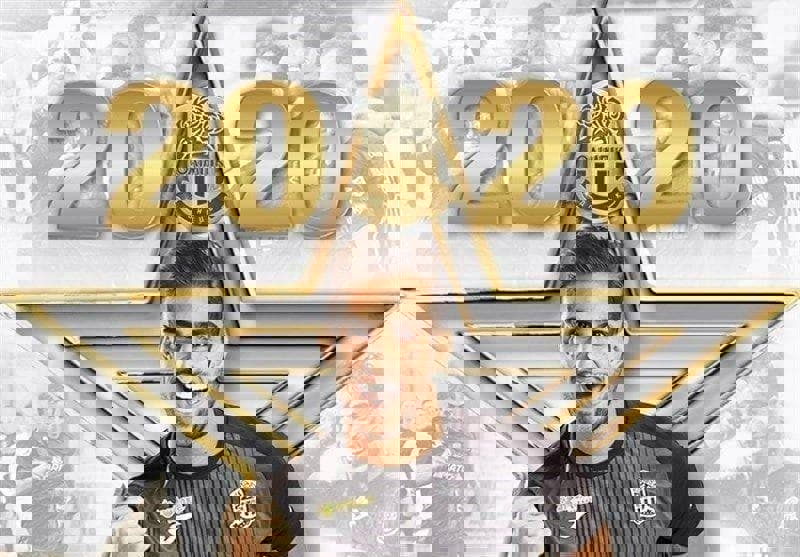 شهاب زاهدی بهترین بازیکن سال 2020 تیمش شد