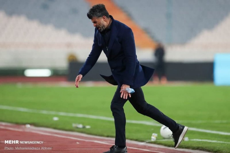 رحمان رضایی و تکرار مشت دایی مقابل پرسپولیس (عکس)