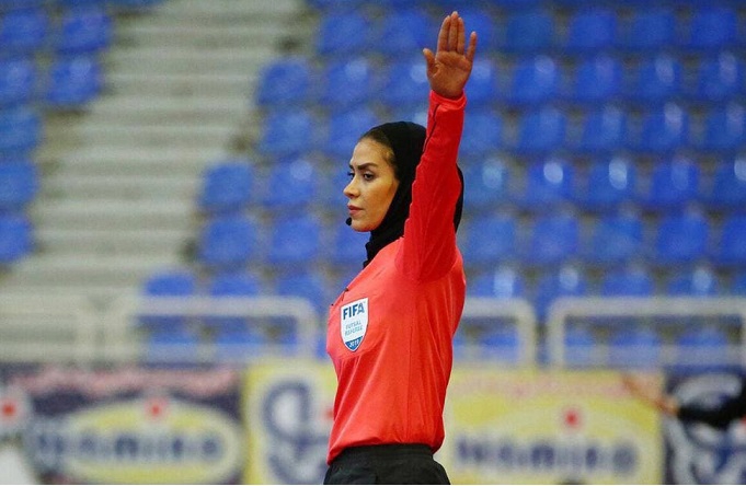 موفقیت داوران ایرانی در تست جسمانی جام جهانی
