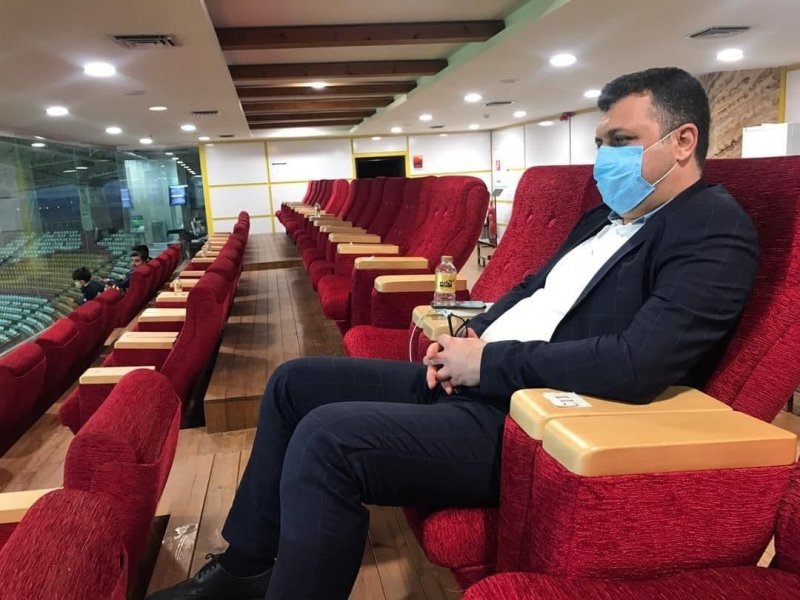 امیری: حمایت از کادر فنی بهتر نتیجه می دهد