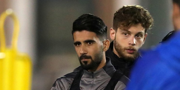 اولین بازی بشار در قطر مقابل یاران منتظری