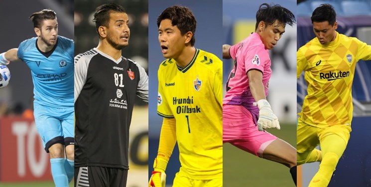 حامد لک نامزد بهترین دروازه بان لیگ قهرمانان آسیا