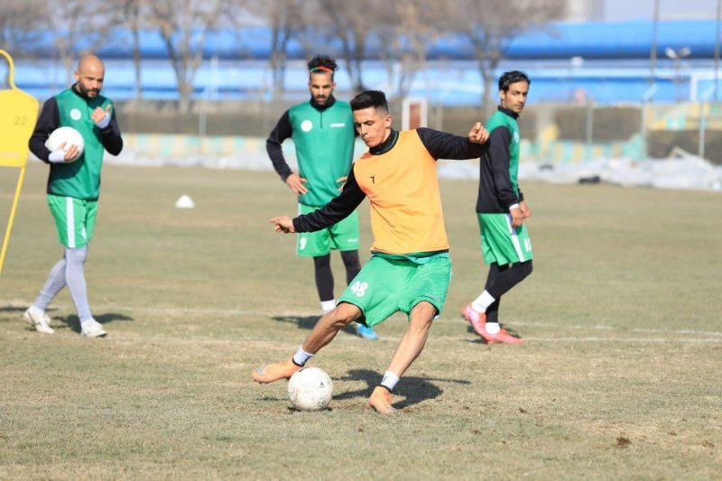 استراحت به آلومینیومیها قبل از بازی با پرسپولیس