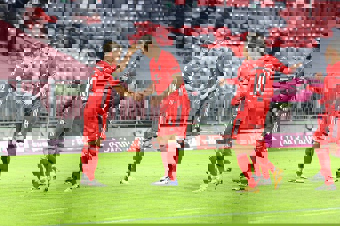 بایرن 5 - 2 ماینتس؛ آنها را عصبانی نکنید!