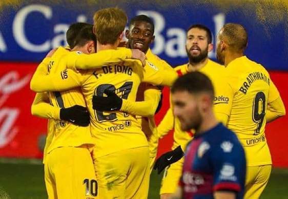 اوئسکا 0-1 بارسلونا: ادامه پیروزیهای خفیف تیم کومان