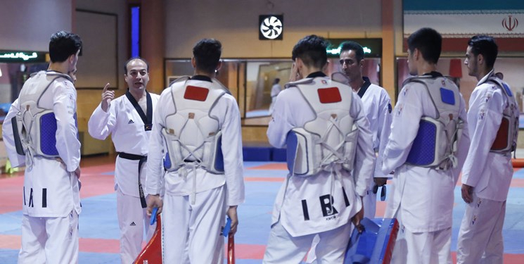 امروز پایان اردوی تیم ملی تکواندو