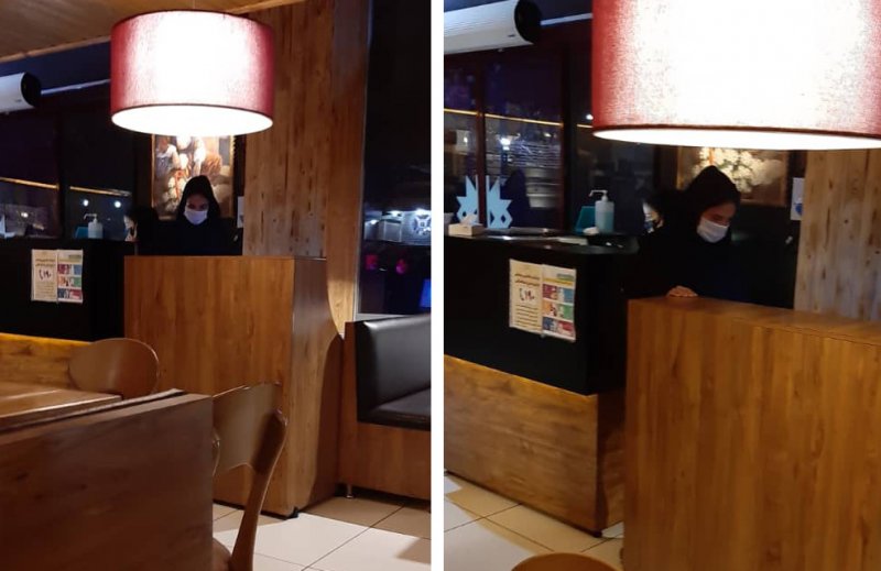 لژیونری که باریستای کافیشاپ شد! (عکس)